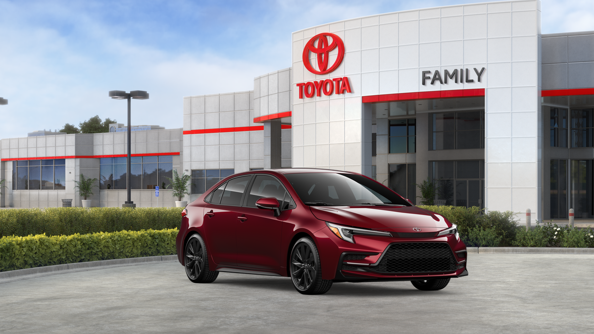 2026 Toyota Corolla Hybrid SE