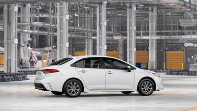 2026 Toyota Corolla Hybrid LE