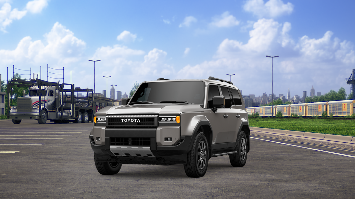 2027 Toyota Land Cruiser Land Cruiser