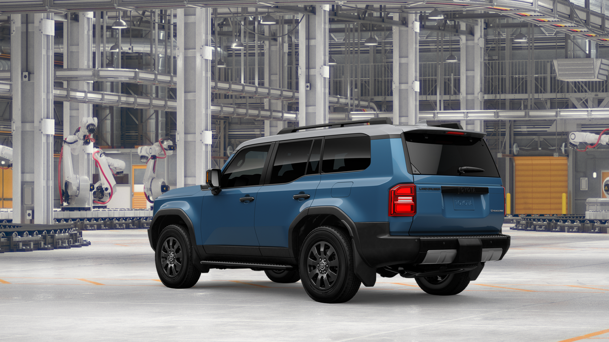 2027 Toyota Land Cruiser Land Cruiser