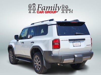 2027 Toyota Land Cruiser Land Cruiser