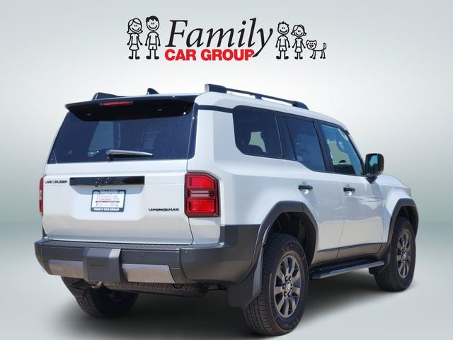 2027 Toyota Land Cruiser Land Cruiser