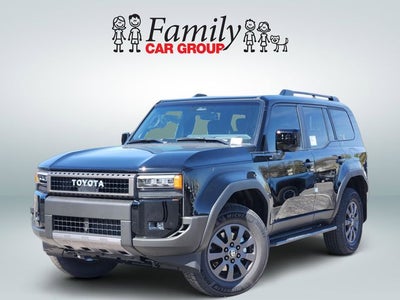 2026 Toyota Land Cruiser Land Cruiser