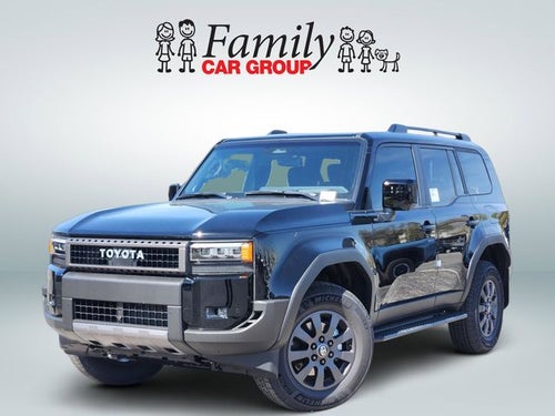 2026 Toyota Land Cruiser Land Cruiser