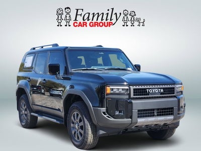 2026 Toyota Land Cruiser Land Cruiser