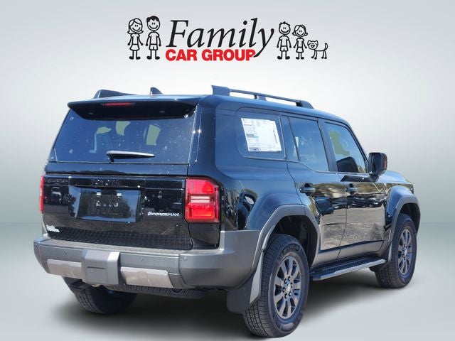 2026 Toyota Land Cruiser Land Cruiser