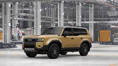 2027 Toyota Land Cruiser Land Cruiser