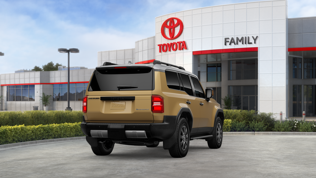 2027 Toyota Land Cruiser Land Cruiser