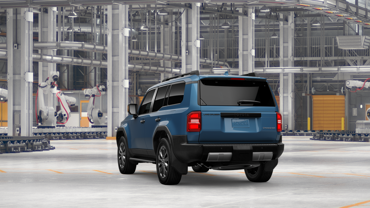 2027 Toyota Land Cruiser Land Cruiser
