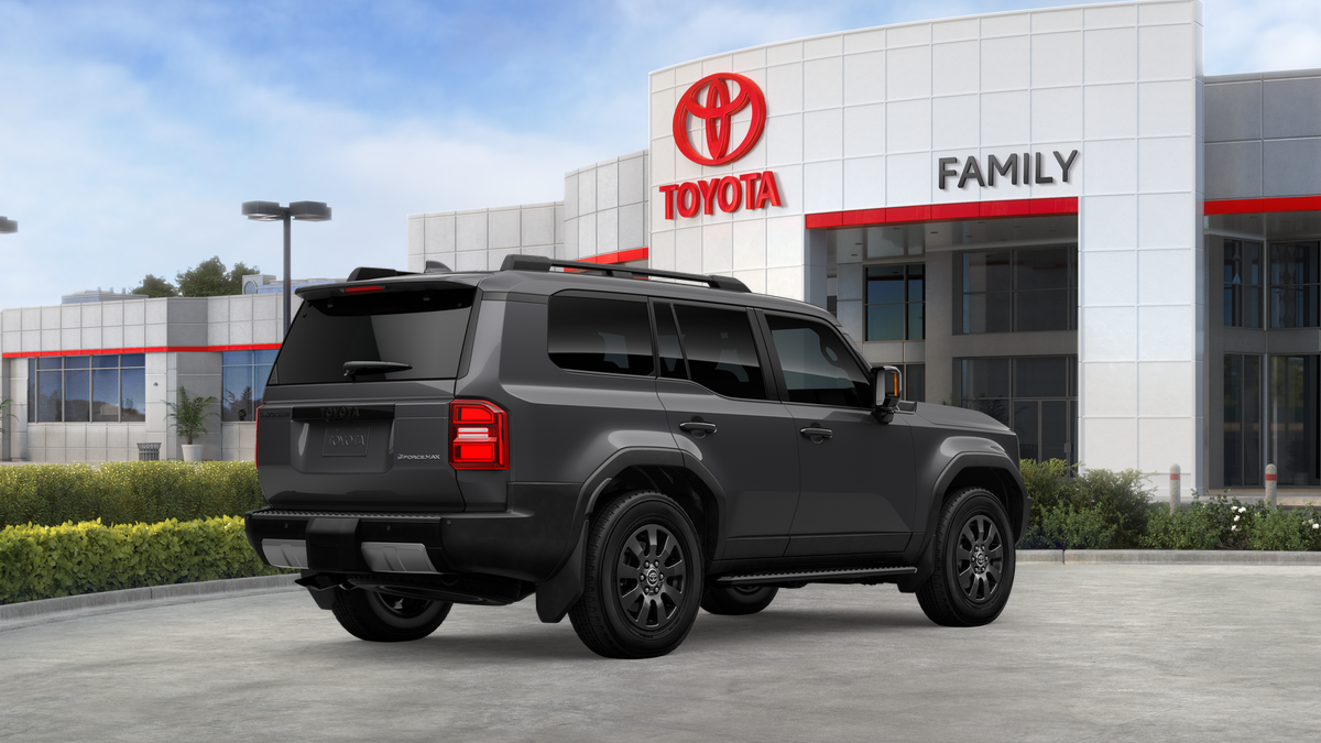 2026 Toyota Land Cruiser Land Cruiser