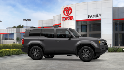 2026 Toyota Land Cruiser Land Cruiser