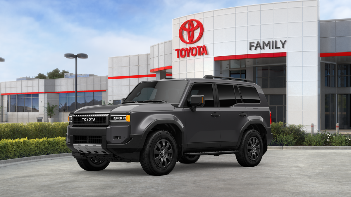 2026 Toyota Land Cruiser Land Cruiser