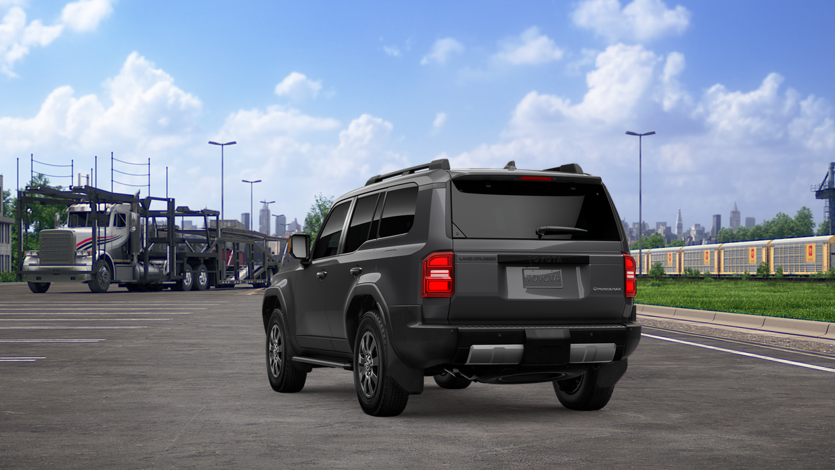 2026 Toyota Land Cruiser Land Cruiser