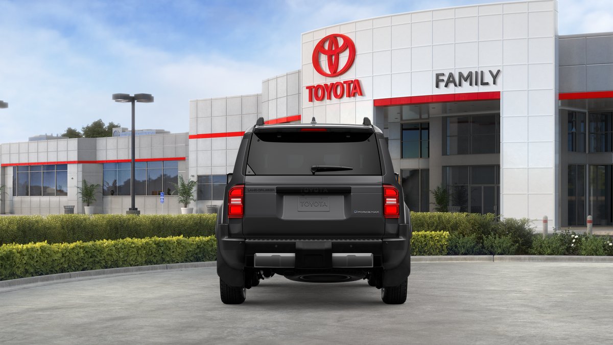 2026 Toyota Land Cruiser Land Cruiser
