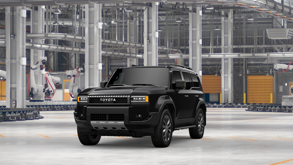 2026 Toyota Land Cruiser Land Cruiser