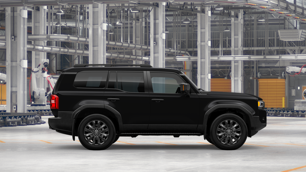 2026 Toyota Land Cruiser Land Cruiser