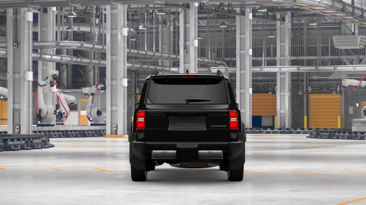 2026 Toyota Land Cruiser Land Cruiser