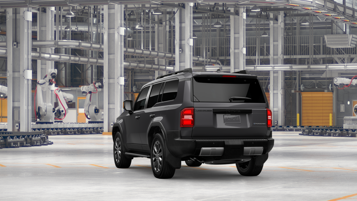 2026 Toyota Land Cruiser Land Cruiser