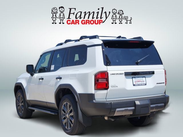 2027 Toyota Land Cruiser Land Cruiser