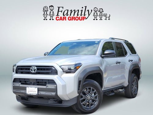 2026 Toyota 4Runner SR5