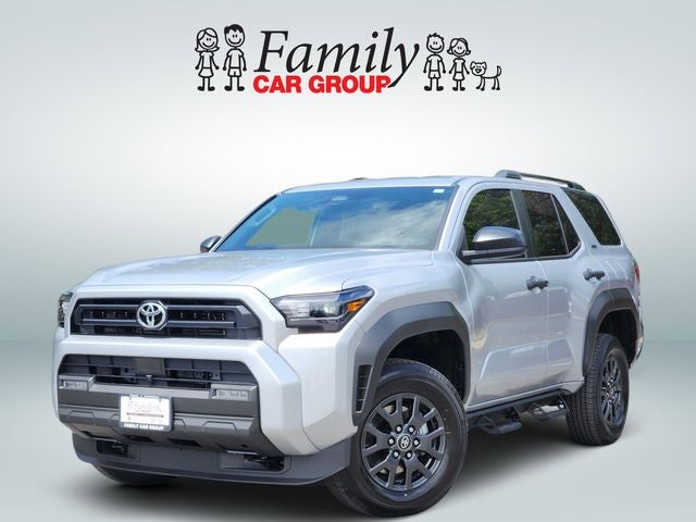 2026 Toyota 4Runner SR5