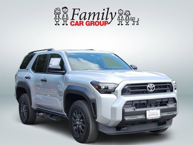 2026 Toyota 4Runner SR5