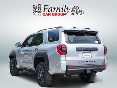 2026 Toyota 4Runner SR5