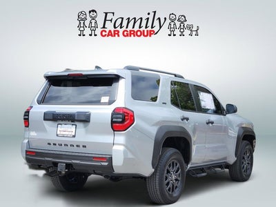 2026 Toyota 4Runner SR5