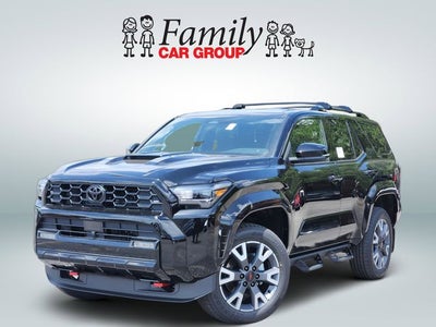 2026 Toyota 4Runner TRD Sport