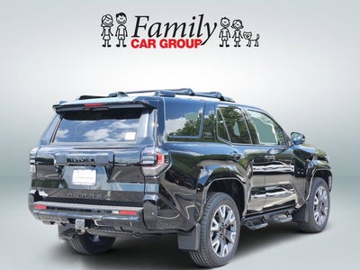 2026 Toyota 4Runner TRD Sport