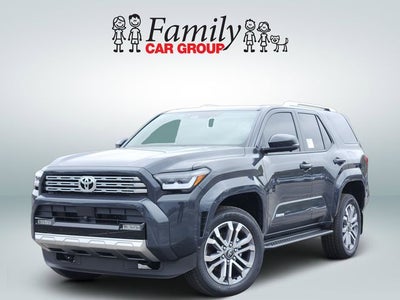 2026 Toyota 4Runner Limited