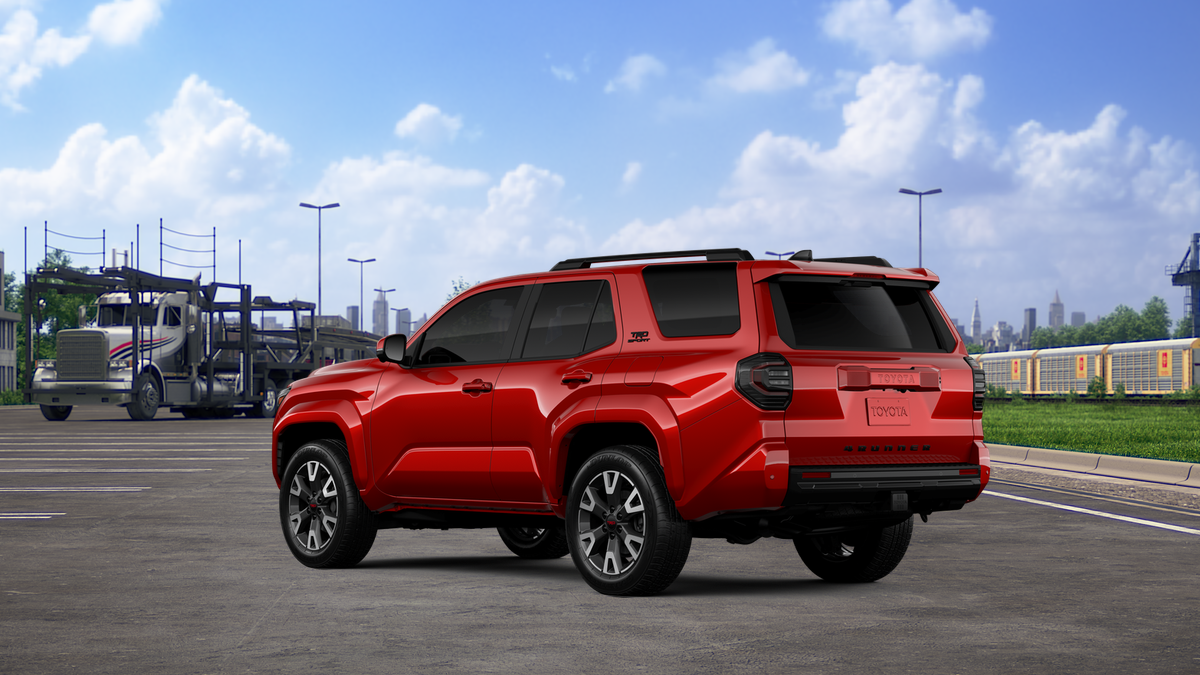 2026 Toyota 4Runner TRD Sport Premium