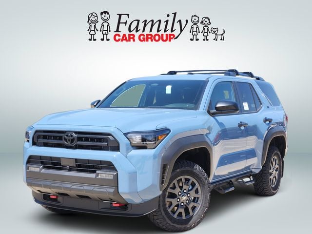2026 Toyota 4Runner SR5