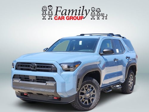 2026 Toyota 4Runner SR5