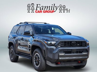 2026 Toyota 4Runner TRD Off-Road
