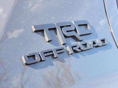 2026 Toyota 4Runner TRD Off-Road