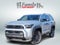 2026 Toyota 4Runner SR5