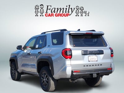 2026 Toyota 4Runner SR5