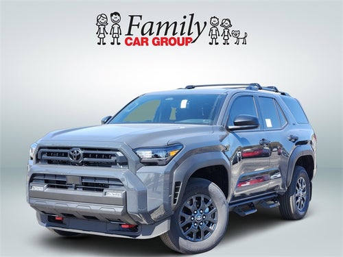 2026 Toyota 4Runner SR5