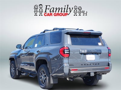 2026 Toyota 4Runner SR5