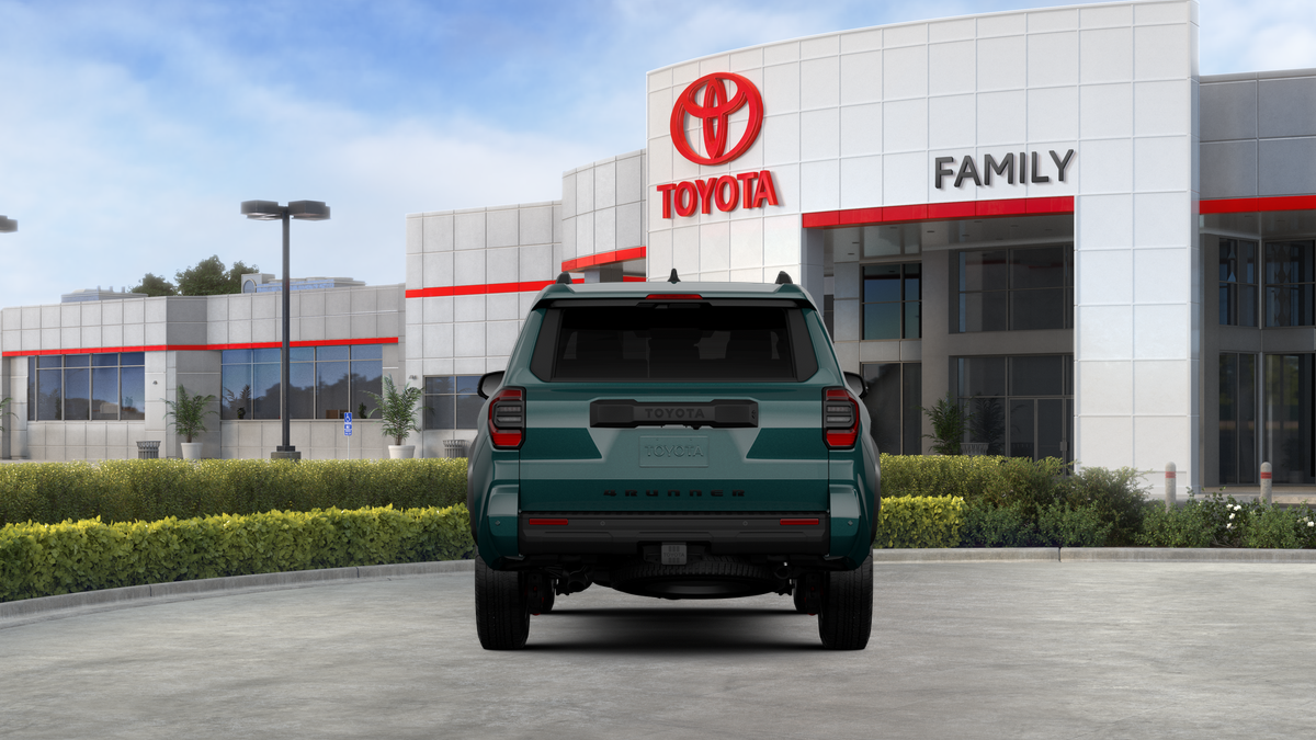 2026 Toyota 4Runner TRD Off-Road Premium