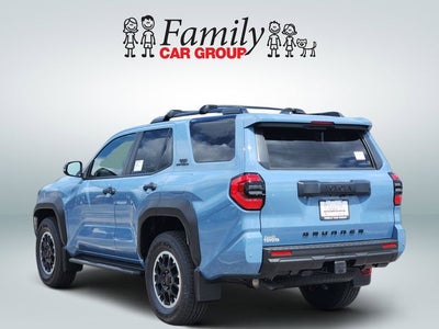 2026 Toyota 4Runner TRD Off-Road