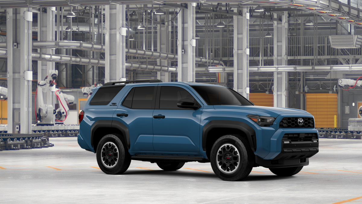 2026 Toyota 4Runner TRD Off-Road