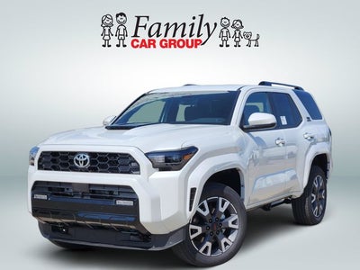 2026 Toyota 4Runner TRD Sport