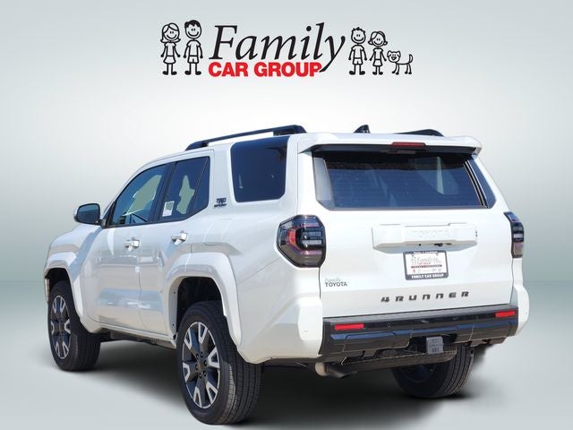 2026 Toyota 4Runner TRD Sport
