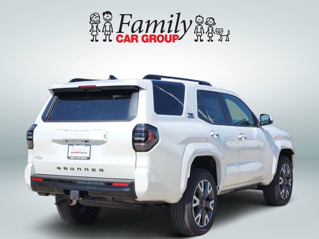 2026 Toyota 4Runner TRD Sport