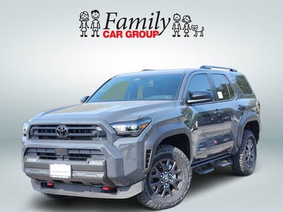 2026 Toyota 4Runner SR5