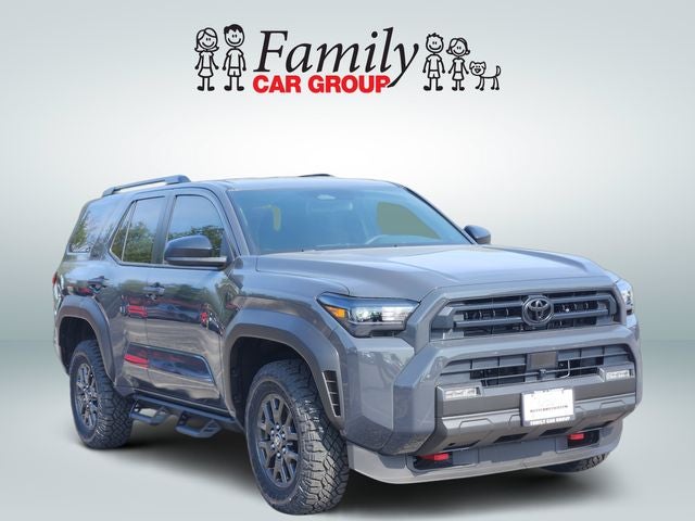 2026 Toyota 4Runner SR5
