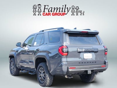 2026 Toyota 4Runner SR5