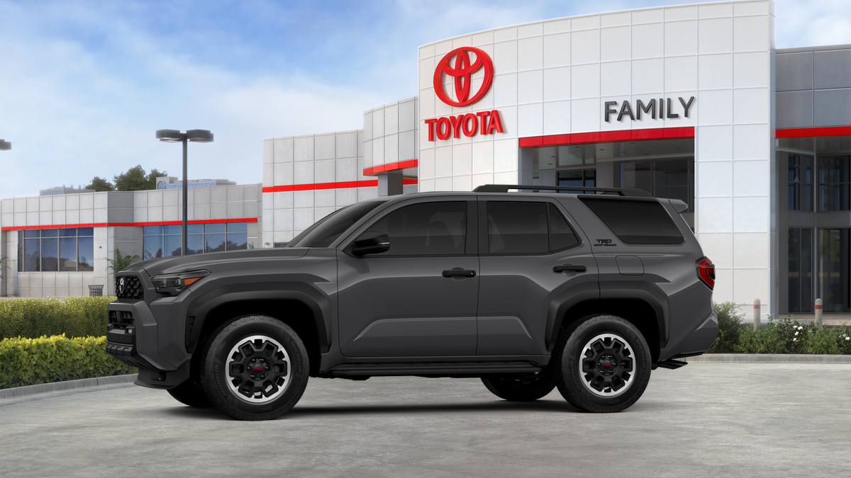 2026 Toyota 4Runner TRD Off-Road